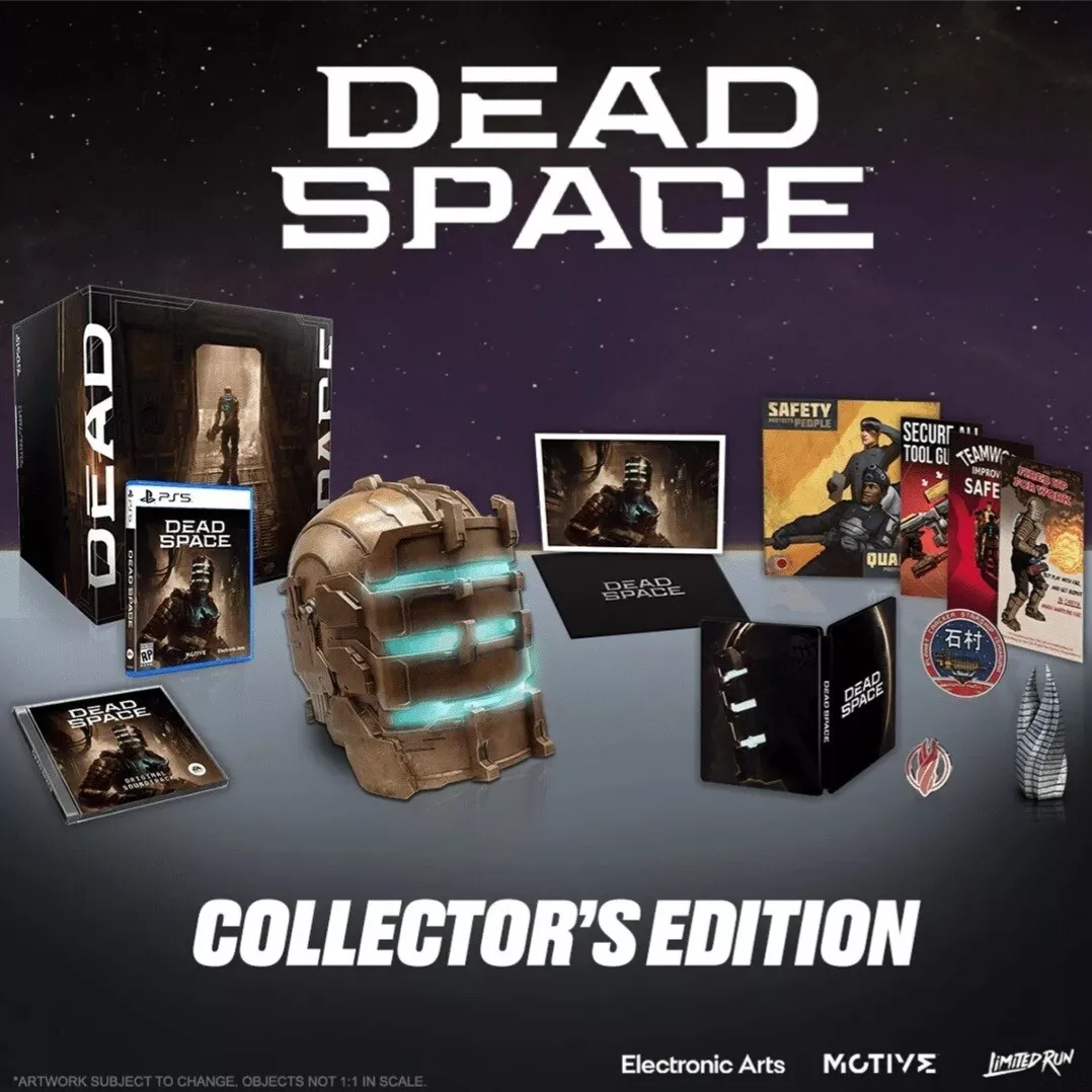 EA Sports PS5 Dead Space Collector's Edition Vidoe Game Bundle - US