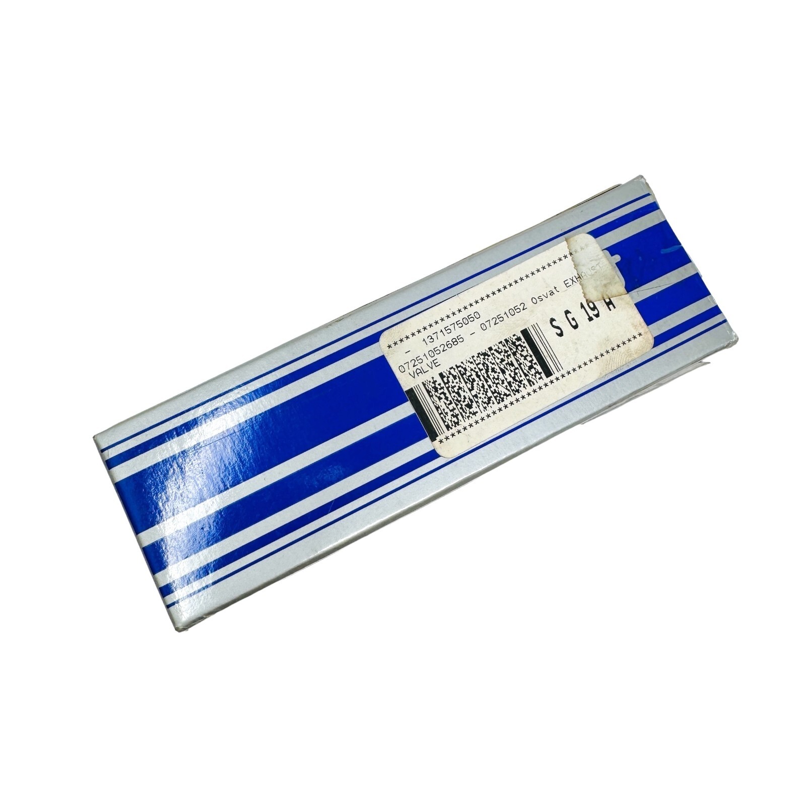 2 pcs Osvat 13715-75050 Exhaust Valve fits Toyota 13715-75040 - Made in Italy