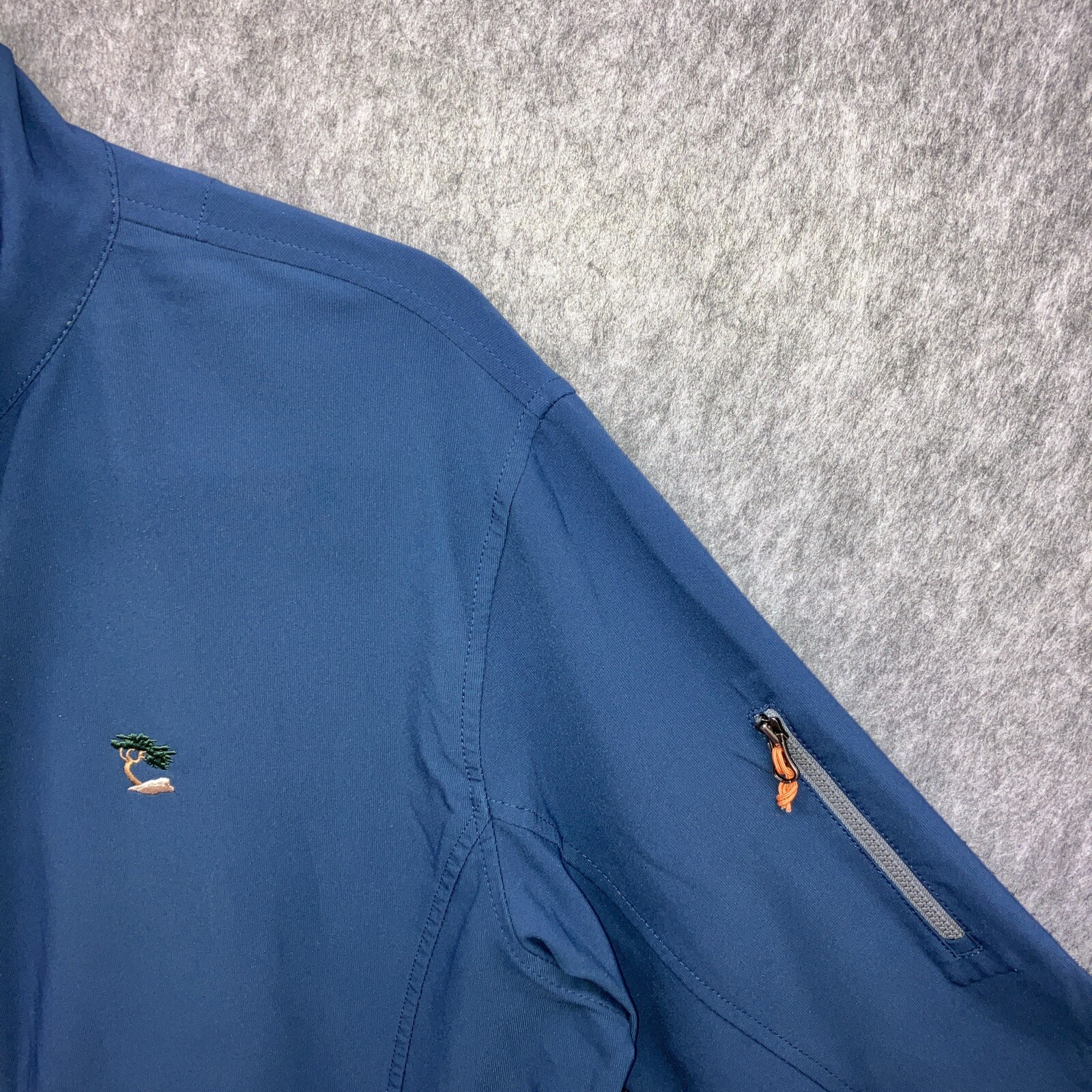 Peter Millar Element 4 Wind Full Zip Jacket Mens … - image 3