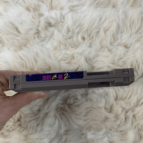 Skate Or Die 2 NES Loose Electronic Arts Cartridge Only Untested