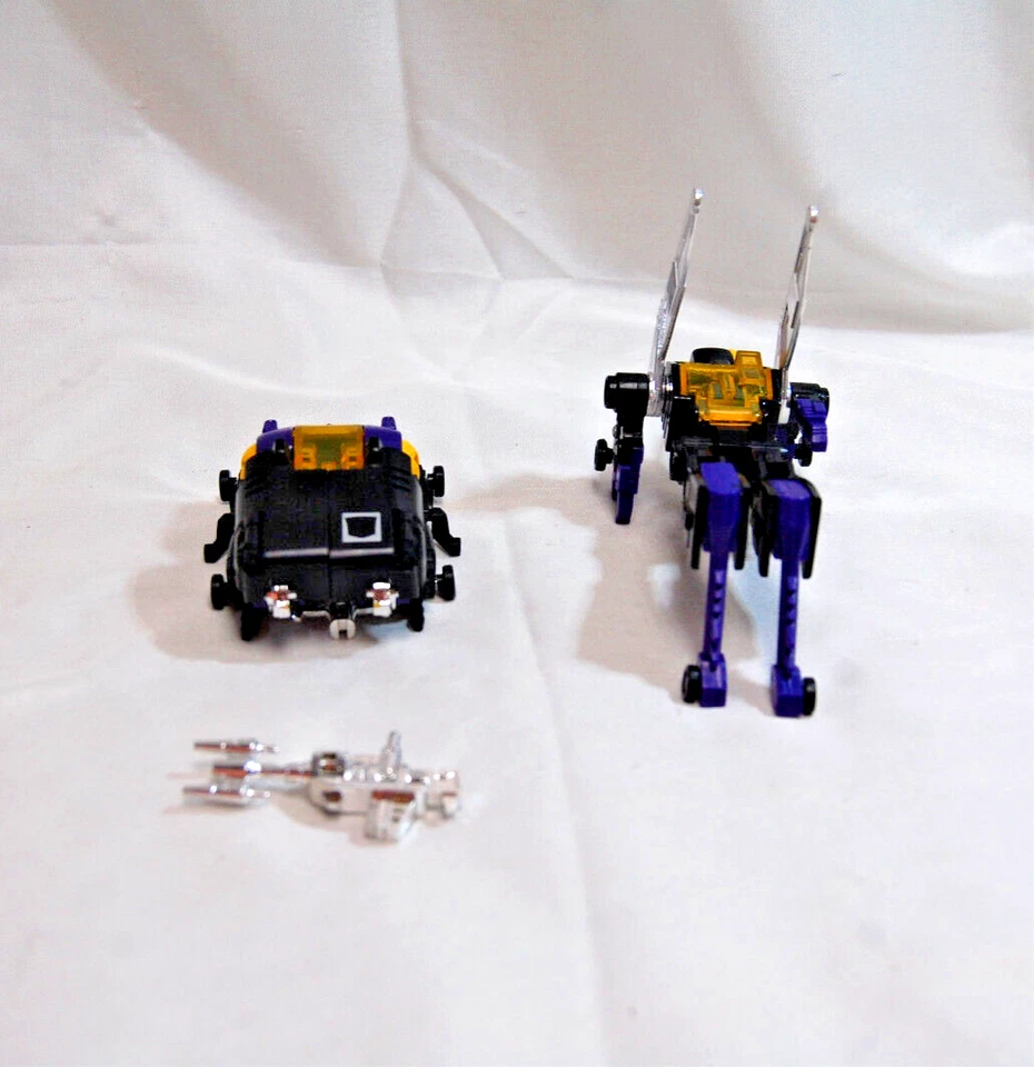 Transformers G1 Insecticons Bombshell & Kickback Takara/Hasbro Vintage T1711 Foto 3 de 4