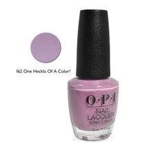 OPI Nail Polish I62 One Heckla Of A Color! 0.5oz