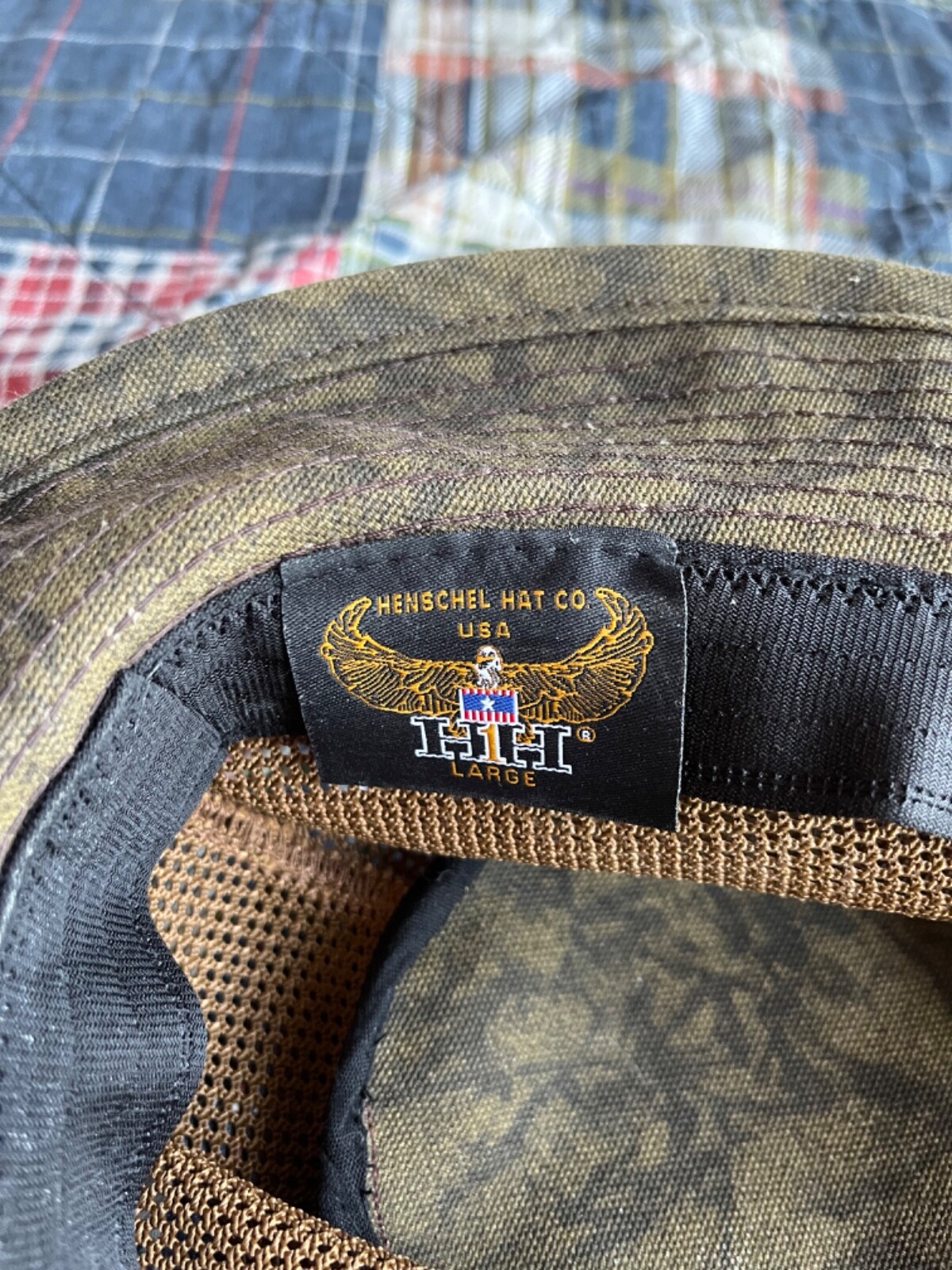 Henschel Hat Company Trailblazer Hiker Breezer Hat Original Aussie  Large