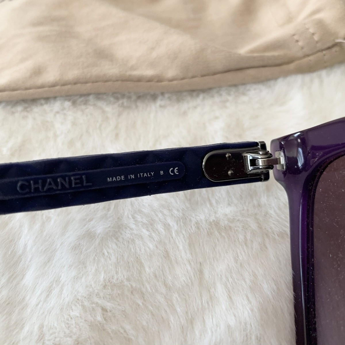 CHANEL 5288-Q c.1463/S1 Rectangle Purple Blue Gradient