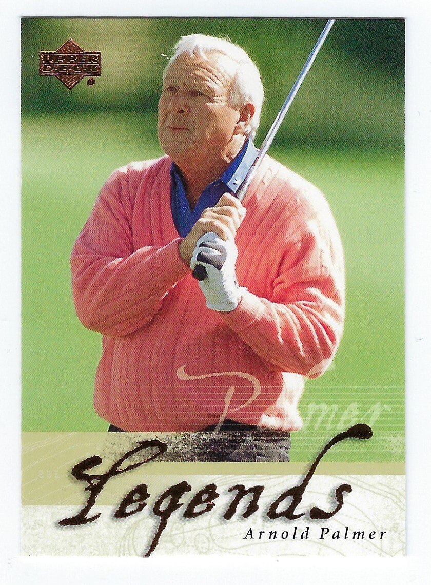 ARNOLD PALMER * YOUR CHOICE * 2001 2002 2003 2004 2005 PGA Masters U.S. OPEN ++