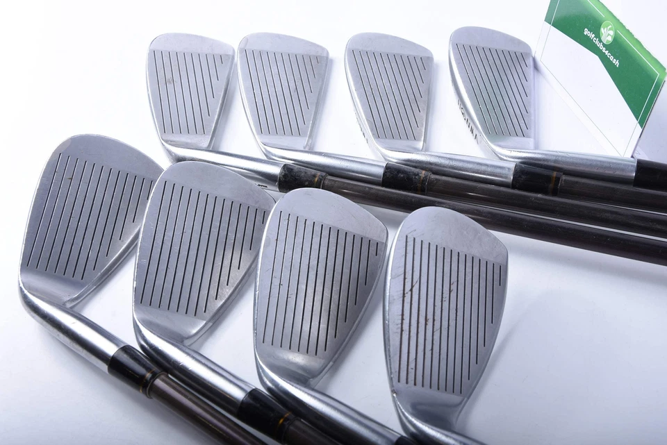 Honma LB-606 Irons / 4-PW+SW / Stiff Flex Honma Titanium-Carbon R-1 - Image 3 of 4