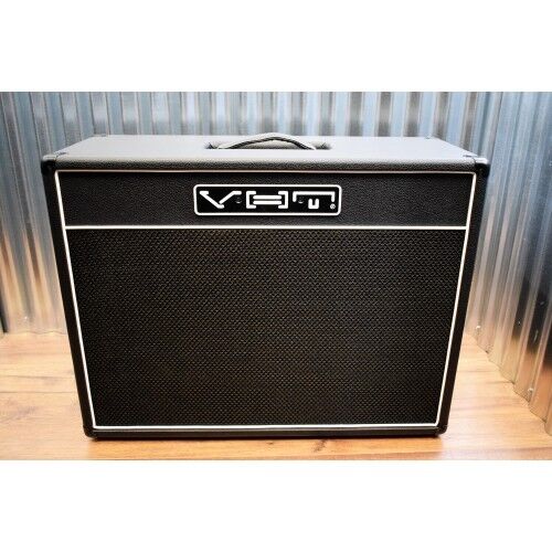 Vox V212bn Speaker Extension Cabinet Wharfedale 2x12 For Sale