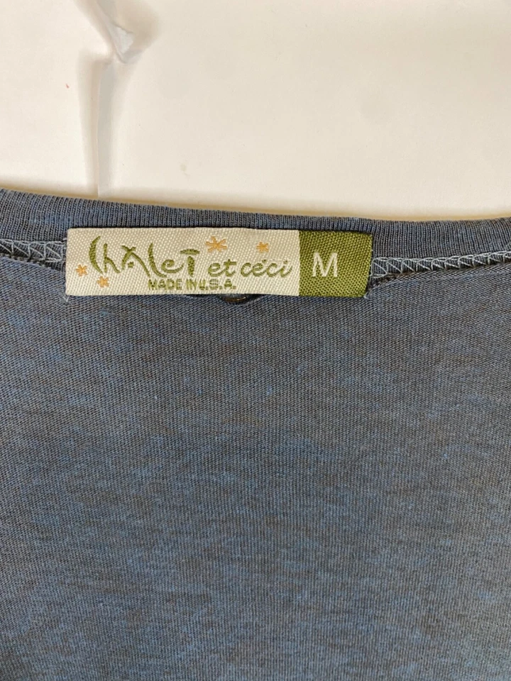 Cárdigan Suéter Gris Chalet et ceci Bette Multi Way Para Mujer Talla Mediana  Foto 3 de 4