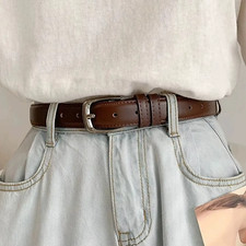 1Pc Women'S Belt Fashion Simple Versatile Belt Authentic High Grade Trend Soft B