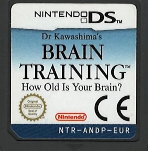 Dr Kawashima's Gehirn Jogging Nintendo DS DSi 3DS 2DS - Bild 5 von 5