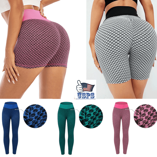Women Leggings High Waist Yoga Pants Leggings Breathable Workout Clothes Tik Tok