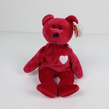 TY Beanie Baby 1999 Valentina Bear PE Valentine's Day