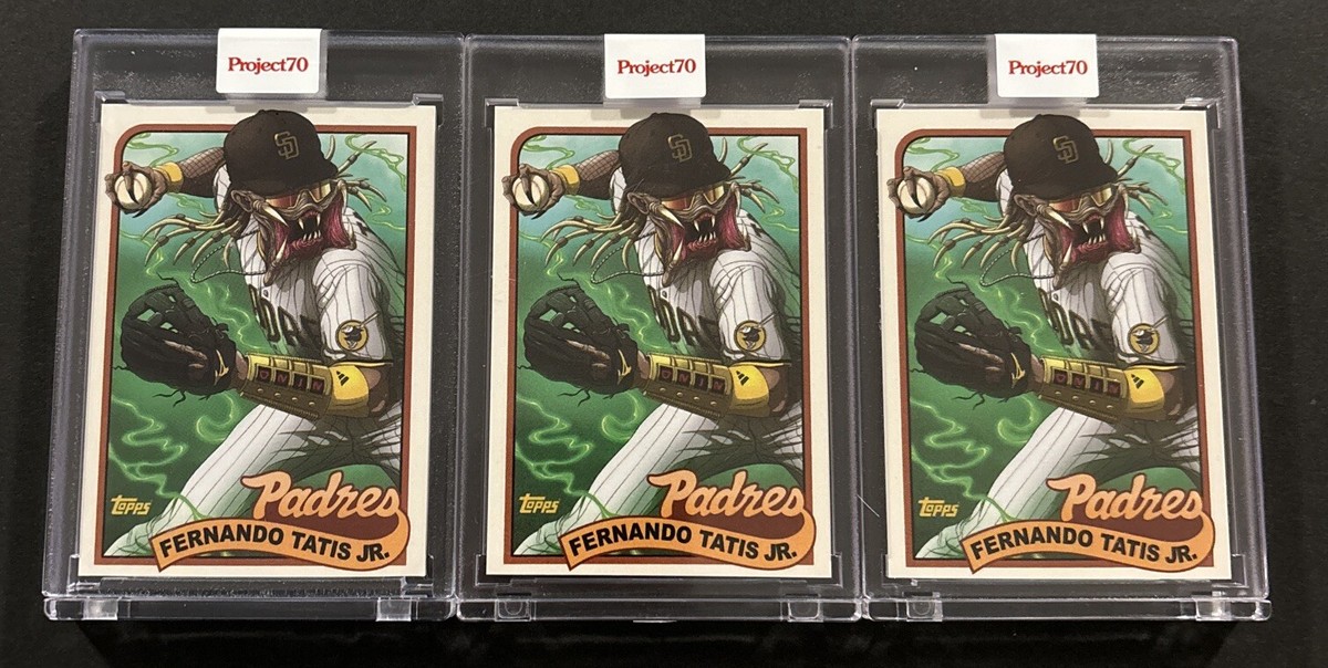 topps project70 Card 578 タティスJr 05/51 Amazon.com: Topps Project70 Card 511 | Fernando Tatis Jr