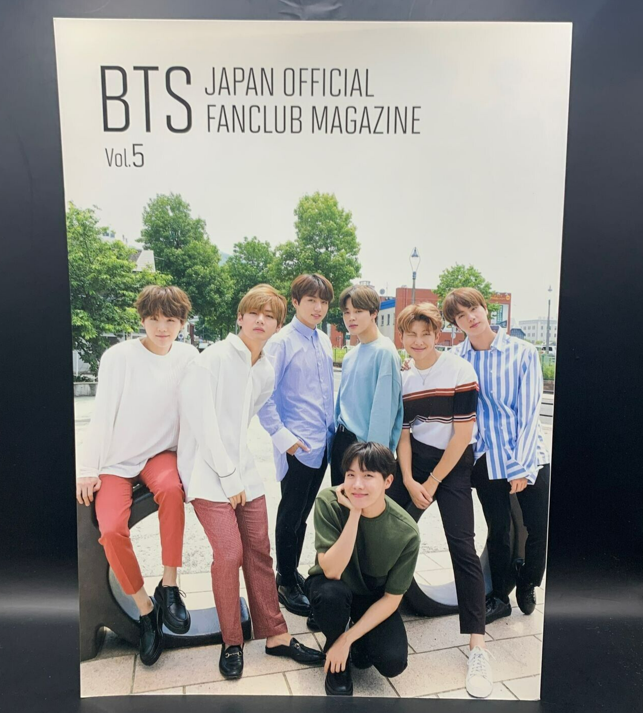 BTS JAPAN OFFICIAL FANCLUB MAGAZINE