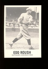 1980 TCMA Renata Galasso #93 Edd Roush Cincinnati Reds