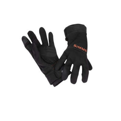 Simms GORE-TEX Infinium Flex Handschuh - Schwarz