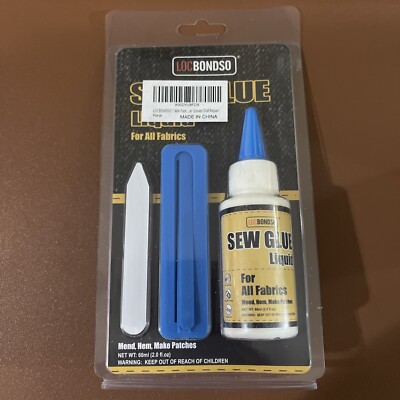 NIP Visbella 2.0fl oz Sew Glue Liquid For All Fabrics New