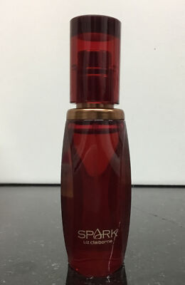 #ad SPARK .5 OZ Mini Size Eau De Parfum Spray By Liz Claiborne Discontinued $55.00