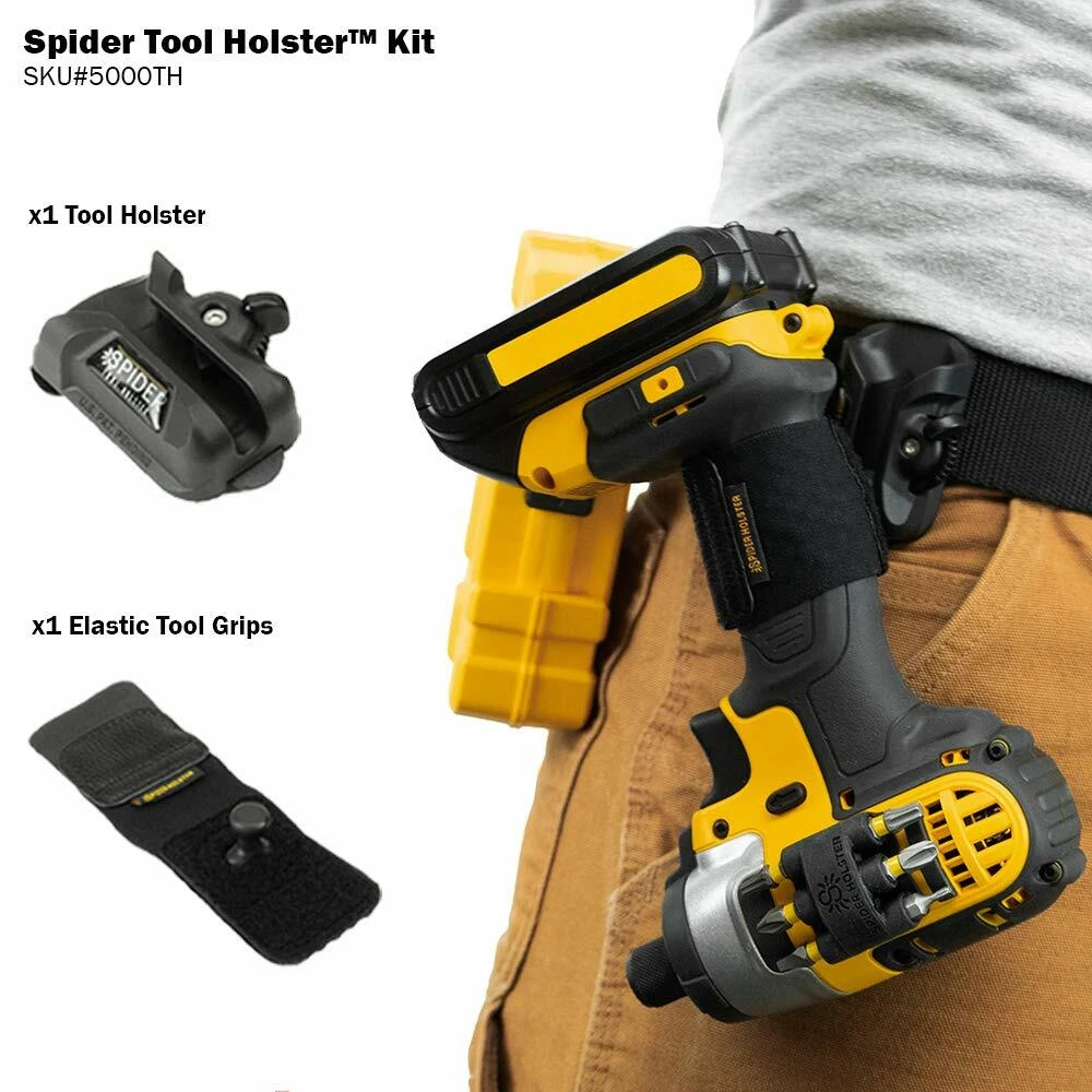 Spider drill holster sales