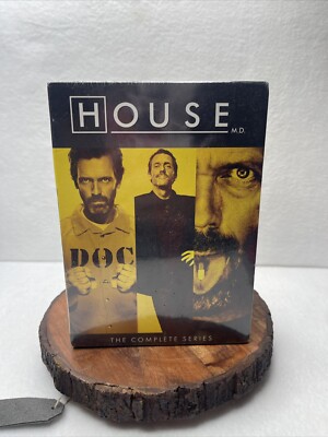 Dr.HOUSE シーズン1〜3 DVD BOXセット［未開封］ House M.D. Complete Series DVD Box Set (Seasons 1-8) New Ships