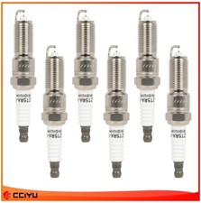 Iridium Spark Plugs 6x Fits Dodge Avenger Caravan Jeep Wrangler Volkswagen