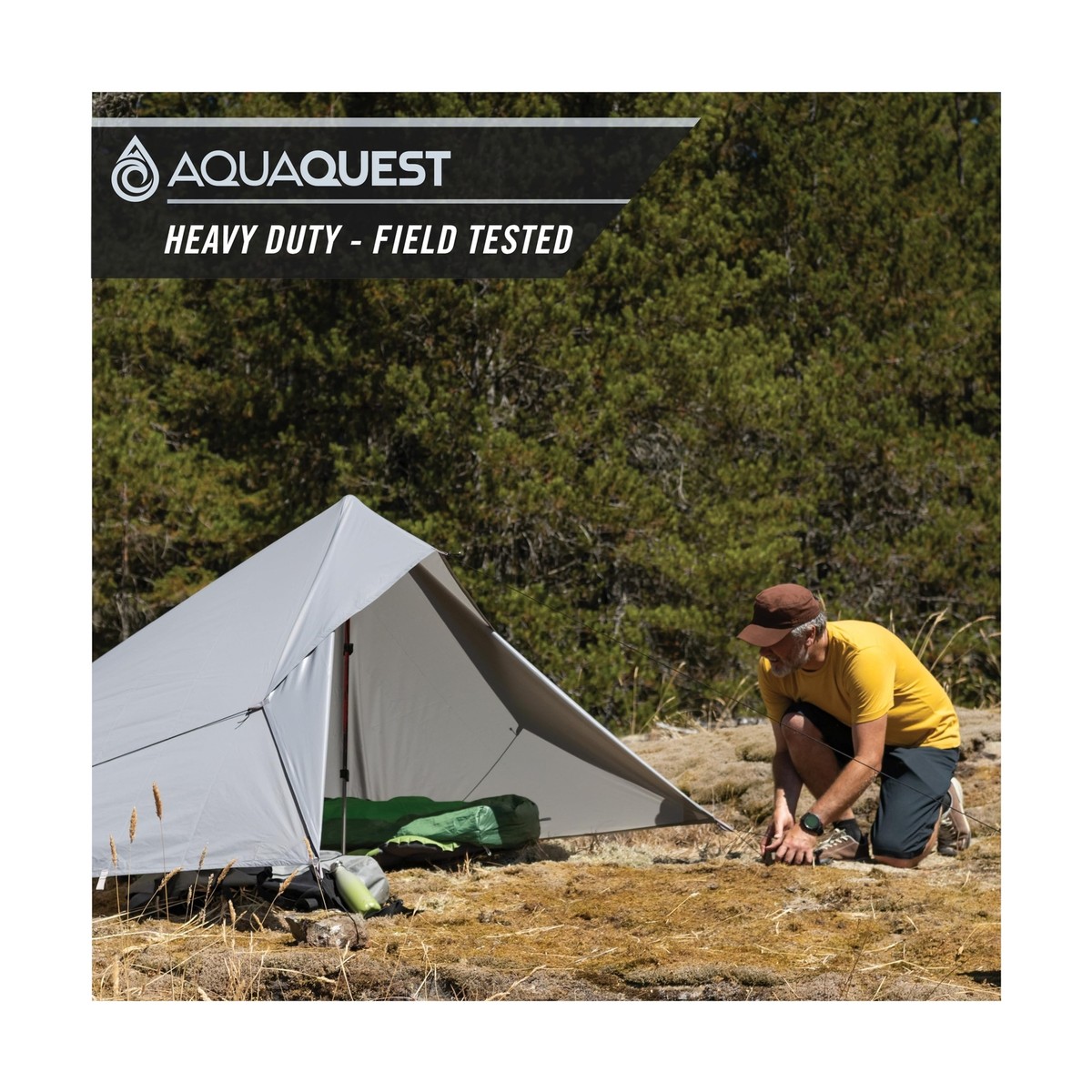 aquaquest defender 3×2 AquaQuest Defender Heavy-Duty Waterproof Tarp