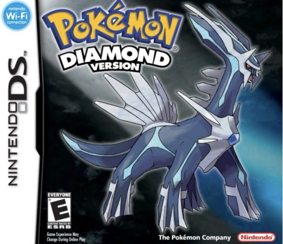 Pokemon Diamond - Nintendo DS 45496738495| eBay