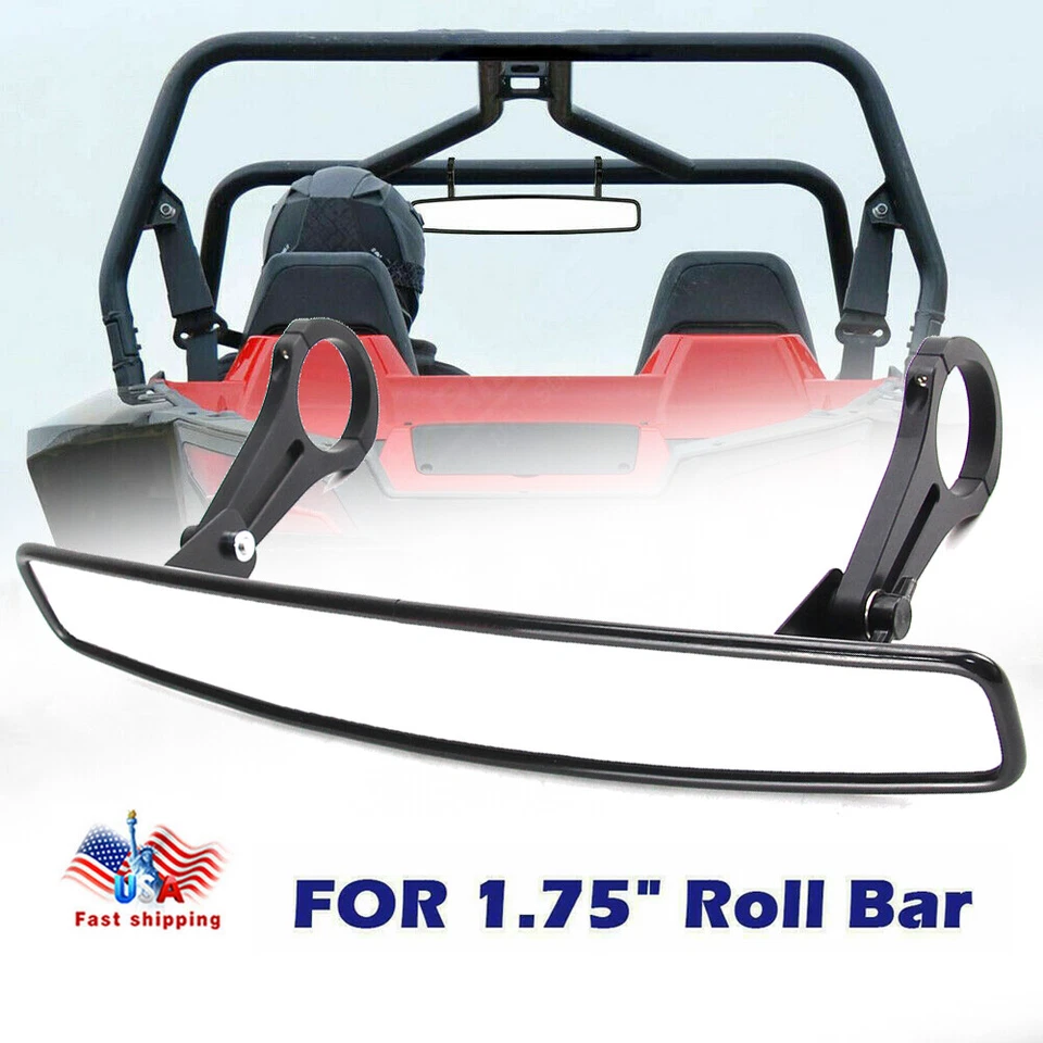 Набор широких центральных боковых зеркал заднего вида для вездехода Kawasaki Mule 3000 3010 4000 4010 - Изображение 4 из 4