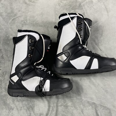 Alpine Swiss Mens Snowboard Boots Winter Sport Snow Boots 10