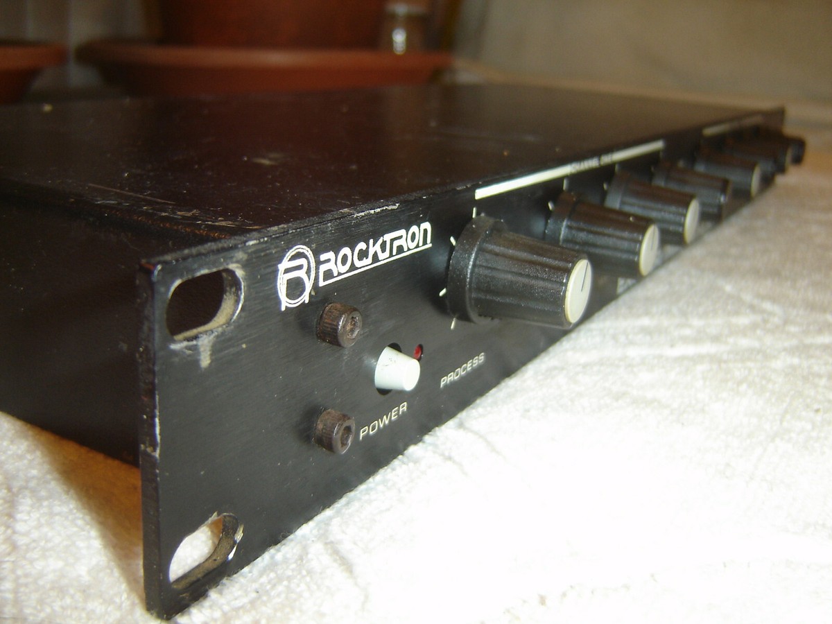 Rocktron RX2H, 2 Channel Exciter Imager Hush II, Vintage Rack | eBay