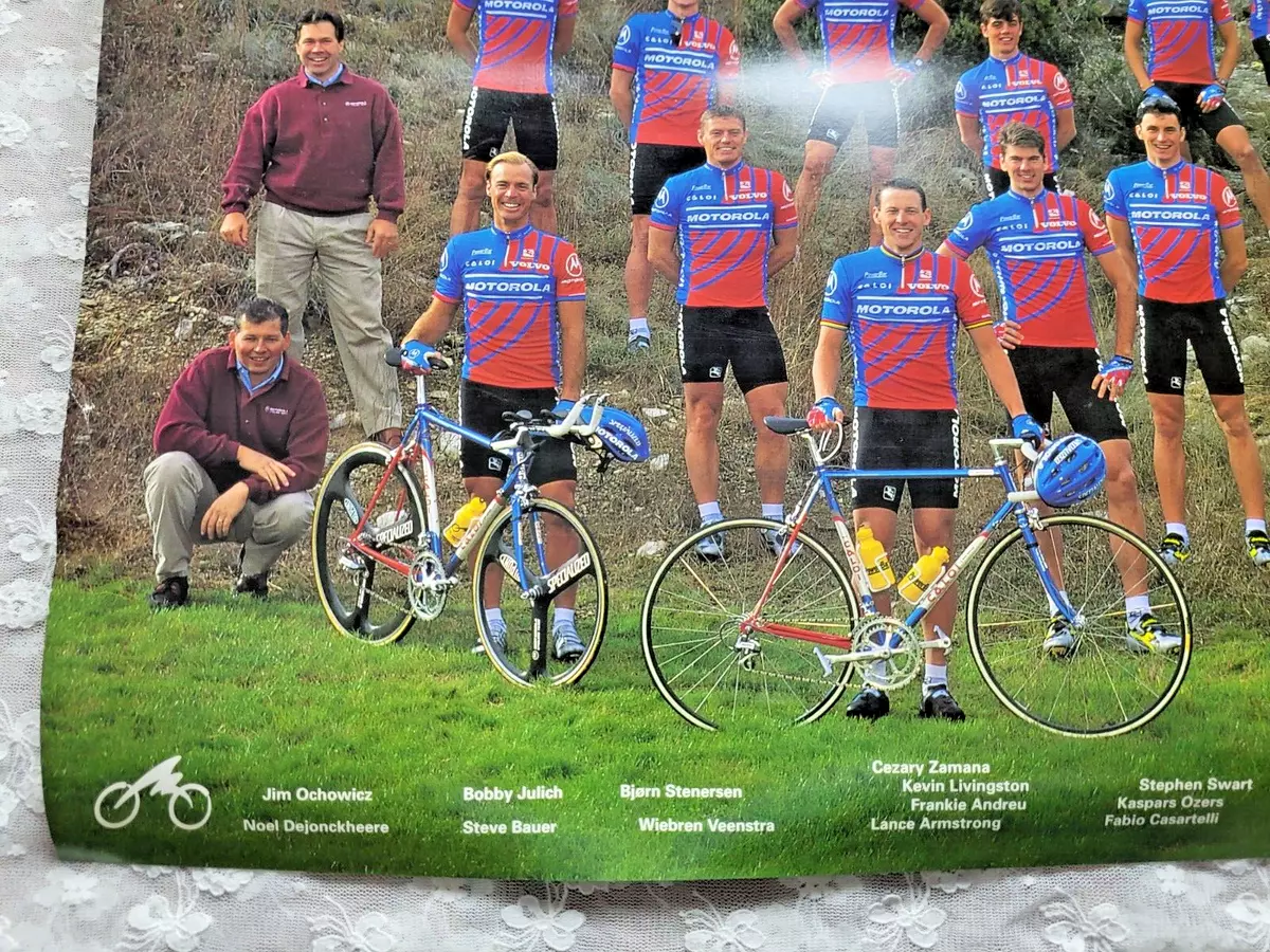 Motorola top cycling team