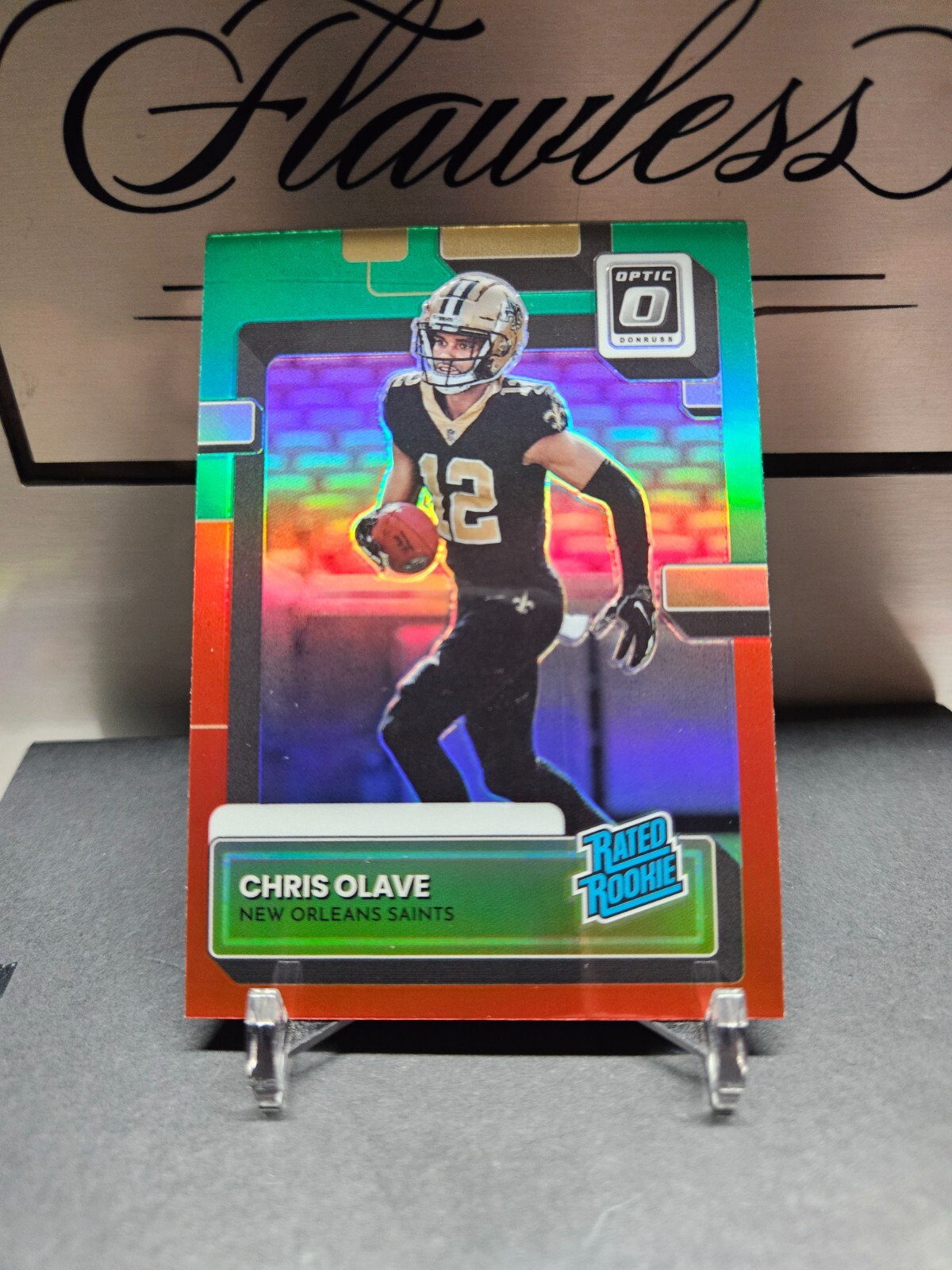 2022 Panini Donruss Optic Rated Rookie Preview Chris Olave #P-309