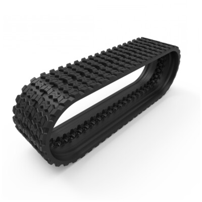 CASE TR270 Rubber Track - 320x86x50 - Zig Zag Tread