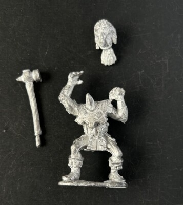 Citadel / Oldhammer / VERY RARE / C28 Giants / 80s / Warhammer / OOP / Metal