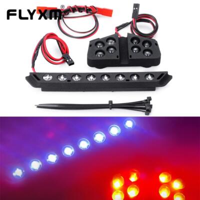 FLYXM Front Rear Lights Lamp for Traxxas Maxx Slash 4X4 Short Course Truck Car