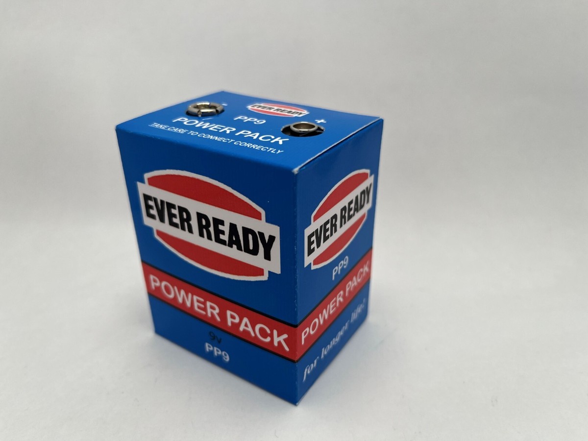 Replica Ever Ready PP9 Battery Adapter for Transistor Radios | eBay