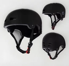 LaScoota Multi-Sport Helmet, Roller Skating Skateboarding Bicycling Size L