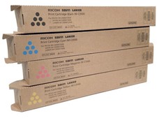Genuine Ricoh Savin Lanier Toner SET IM C3500 C3000 842251 842252 842253 842254