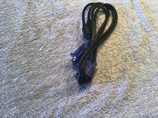 Tb Svga Vga Mm Male To Male Monitor Extension Cable - Blue