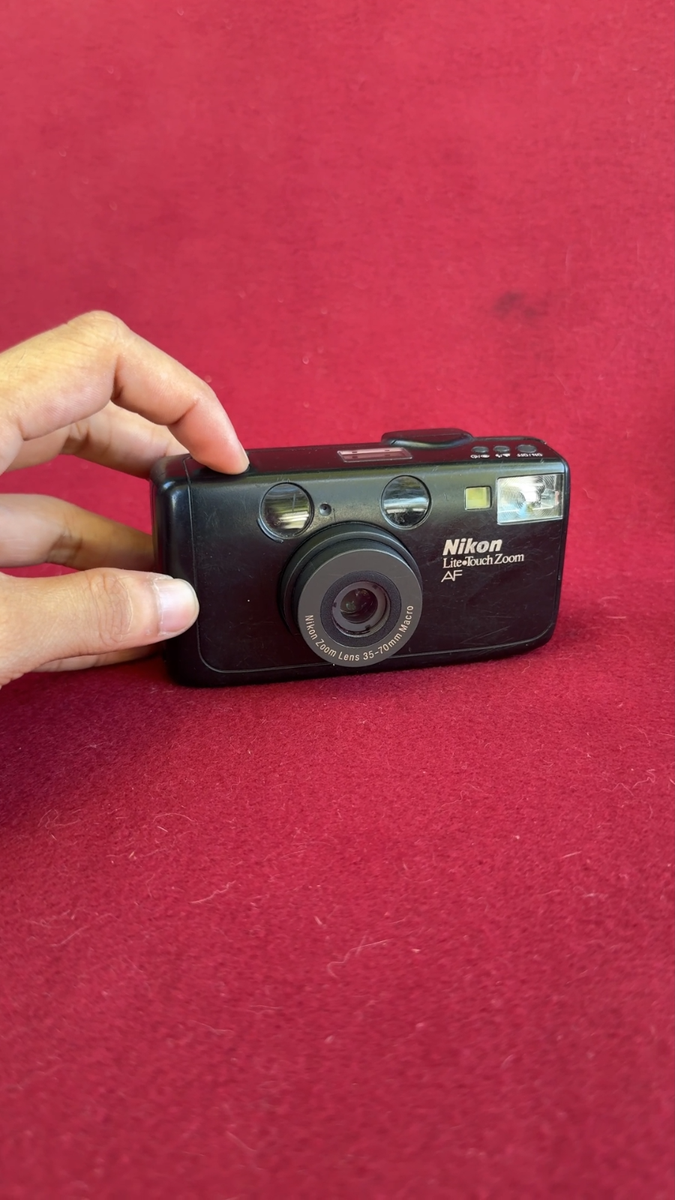 Nikon Lite Touch 35 70 35mm Point & Shoot Film Camera for sale