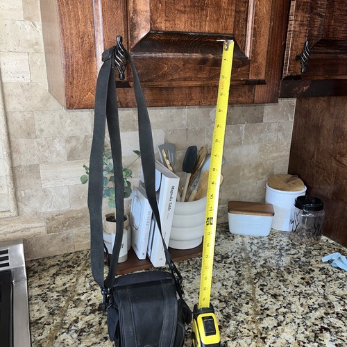 Lowepro Small Digital Camera Bag Multiple Pockets Storage Black Shoulder Strap - Picture 14 of 16