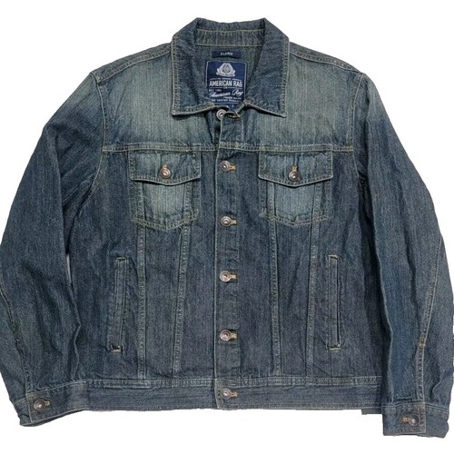 Veste En Jean American Rag Cie - Taille Medium - Occasion Très Bon état - Denim Classique