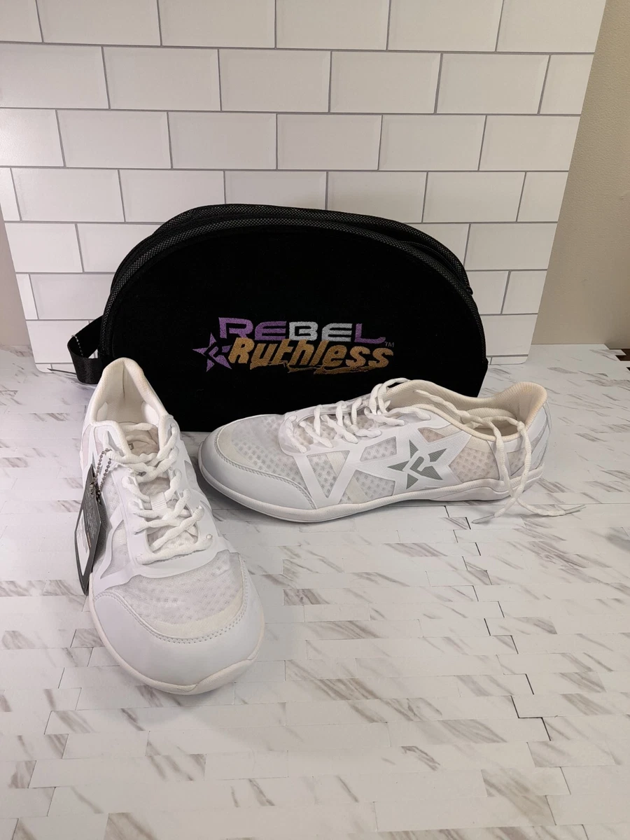 Rebel Ruthless Blackout Cheer Shoes All Black Cheerleading