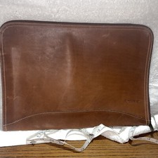 VINTAGE LEATHER DOCUMENT PORTFOLIO