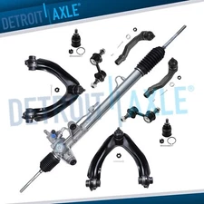 9pc Complete Power Steering Rack and Pinion Suspension Kit for 97-01 Honda CR-V