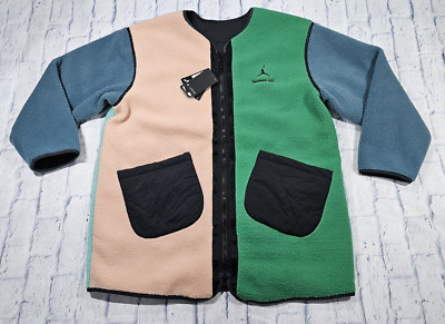Nike Jordan Why Not? X Facetasm MENS SIZE L Reversible Jacket DC4636-022