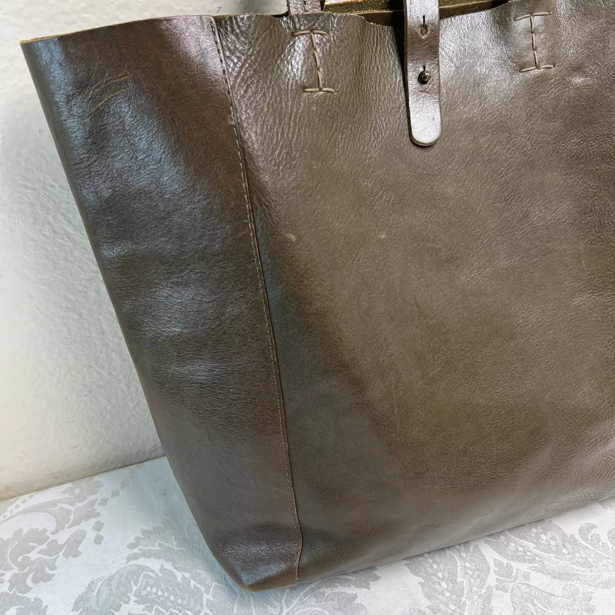 Lucky brand hotsell point leather satchel