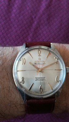 Orologio ATLANTIC WORLDMASTER ANNI 60 | eBay