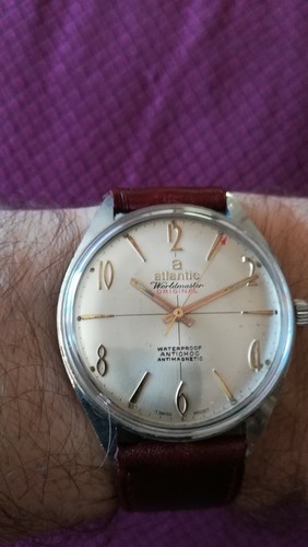 Orologio ATLANTIC WORLDMASTER ANNI 60 | eBay