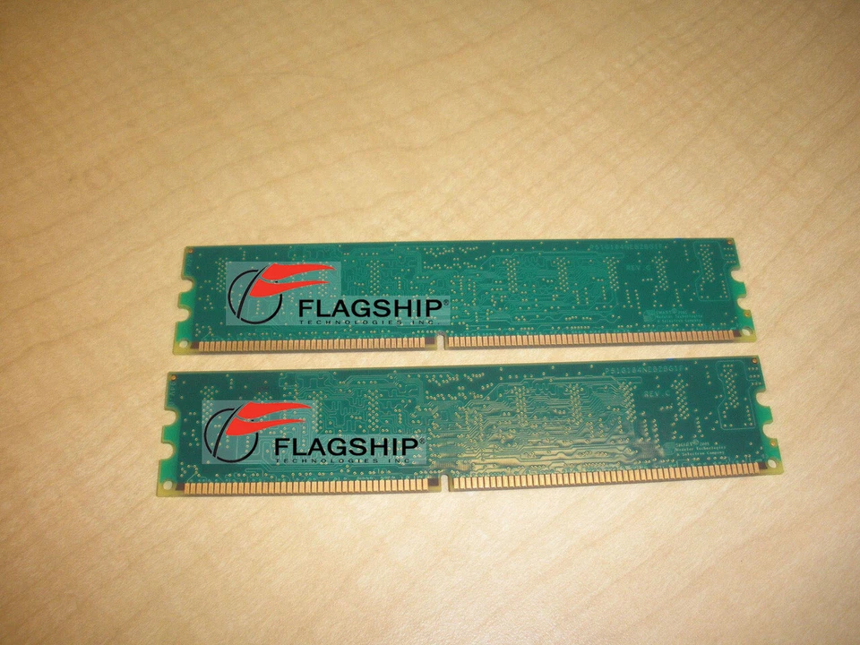 HP 376638-B21 1GB Memorty Kit 2X 512MB) PC3200 - Image 2 of 2